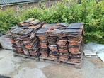 Gebruikte Friese gegolfde dakpannen. Ongeveer 500 stuks., Doe-het-zelf en Verbouw, Dakpannen en Dakbedekking, Ophalen, Gebruikt