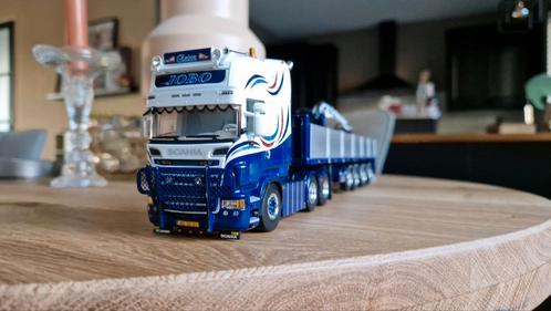 Wsi | Scania - Jobo Gieten, Hobby en Vrije tijd, Modelauto's | 1:50, Zo goed als nieuw, Bus of Vrachtwagen, Wsi, Ophalen of Verzenden