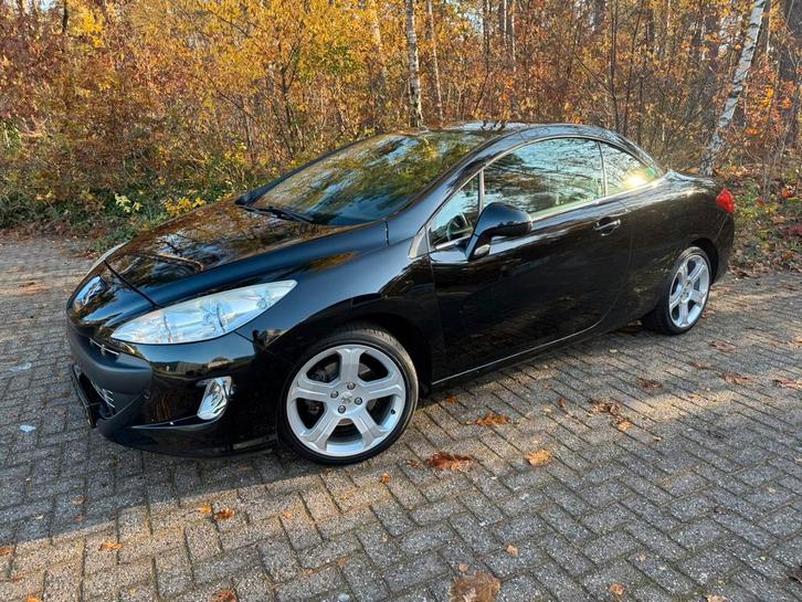 Peugeot 308 CC 1.6 THP TITANIUM 2011 AUTOMAAT, Auto's, Peugeot, Bedrijf, ABS, Airbags, Airconditioning, Alarm, Bluetooth, Boordcomputer