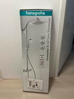 Nieuwe regendoucheset met thermostaatkraan, Tuin en Terras, Tuinschermen, Ophalen, Staal, Minder dan 100 cm, 100 tot 150 cm