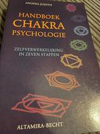 Chakra psychologie handboek, Boeken, Achtergrond en Informatie, Spiritualiteit algemeen, Verzenden, Zo goed als nieuw