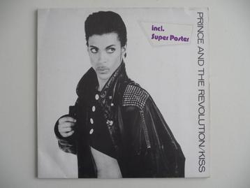 maxi single PRINCE - KISS - PAISLEY PARK RECORDS, 1986 beschikbaar voor biedingen
