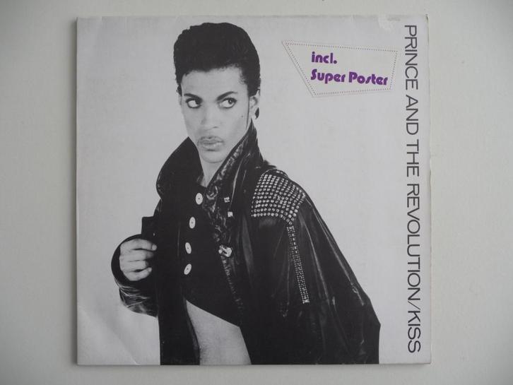 maxi single PRINCE - KISS - PAISLEY PARK RECORDS, 1986, Cd's en Dvd's, Vinyl Singles, Maxi-single, Pop, 12 inch, Ophalen of Verzenden