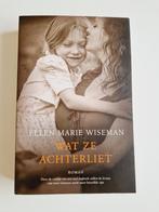 Historische roman: Ellen Marie Wiseman - Wat ze achterliet, Ophalen of Verzenden, Zo goed als nieuw, Ellen Marie Wiseman