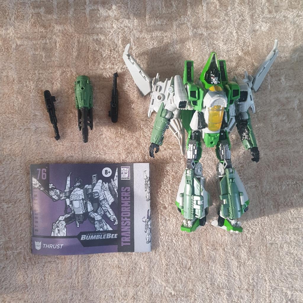 Transformers Bumblebee Acidstorm, Ophalen of Verzenden, Zo goed als nieuw