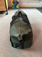 Rains Hilo weekendtas groen waterdicht, Ophalen of Verzenden, Groen, 30 cm of meer, Minder dan 35 cm