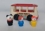 Fisherprice - Minibus met poppetjes, Ophalen of Verzenden, Auto of Voertuig