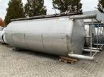 RVS Opslagtank / Procestank – ca. 27 m³, Doe-het-zelf en Verbouw, Metalen, Ophalen, Gebruikt, Overige metalen