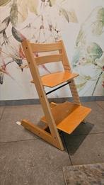 Triptrap van Stokke, kinderstoel inc oranje babyset, Kinderen en Baby's, Kinderkamer | Tafels en Stoelen, Ophalen of Verzenden