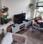 Meubella TV Meubel grijs iris eiken, Ophalen, Kunststof, Gebruikt, 150 tot 200 cm