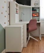 Hoek Bureau Ikea Micke, Ophalen, Gebruikt