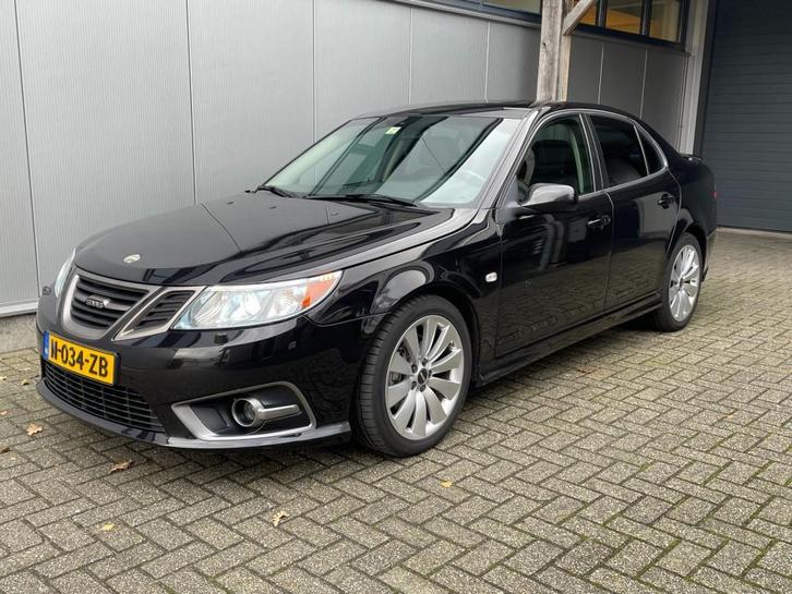 Saab 9-3 2.0T TX AERO 4x4 Schuifdak, Auto's, Saab, Bedrijf, Saab 9-3, 4x4, ABS, Airbags, Alarm, Android Auto, Apple Carplay, Bluetooth