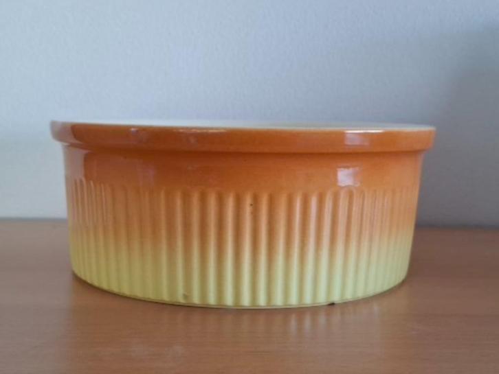 Ovenschaal oud Petrus Regout Maastricht, Huis en Inrichting, Keuken | Servies, Gebruikt, Schaal of Schalen, Overige stijlen, Aardewerk