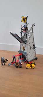 Playmobil Aanvalstoren 4441, Kinderen en Baby's, Speelgoed | Playmobil, Ophalen of Verzenden, Zo goed als nieuw, Complete set