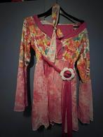 Flower power kleding, Ophalen of Verzenden, Zo goed als nieuw, Maat 42/44 (L), Carnaval