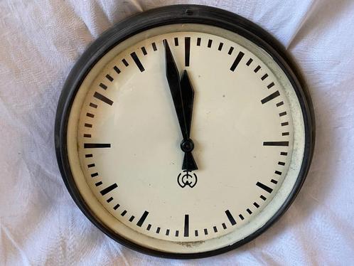 Elektrisch Wagner nevenuurwerk, Antiek en Kunst, Antiek | Klokken, Ophalen of Verzenden
