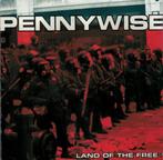 Cd Pennywise – Land Of The Free? (Punk), Ophalen of Verzenden, Zo goed als nieuw, Poprock