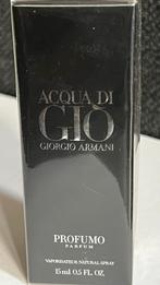Original Acqua Di Gio - Giorgio Armani 15ml Nieuw, Sieraden, Tassen en Uiterlijk, Uiterlijk | Parfum, Ophalen of Verzenden, Nieuw