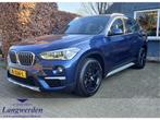 BMW X1 sDrive20i Centennial High Executive Head up display /, Auto's, 1998 cc, Euro 6, Blauw, SUV of Terreinwagen