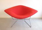 Originele KNOLL Diamond Chair | design:  Harry Bertoia, Ophalen, Zo goed als nieuw, Metaal