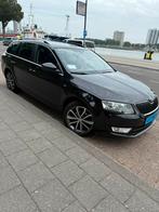 Skoda Octavia 1.6 TDI 81KW Comdi DSG 2015 Zwart, 4 cilinders, Zwart, Origineel Nederlands, Bedrijf