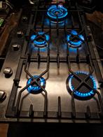 Gaskookplaat Bauknecht op Butaan Propaan Gasfles, Witgoed en Apparatuur, Fornuizen, Minder dan 85 cm, Zo goed als nieuw, Inbouw