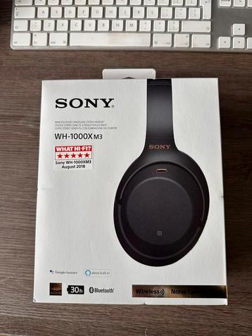 Sony WH-1000XM3 noise cancelling beschikbaar voor biedingen