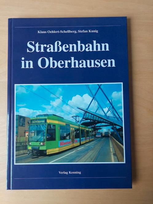 Boek Strassenbahn in Oberhausen, tram, Boeken, Vervoer en Transport, Zo goed als nieuw, Tram, Ophalen of Verzenden