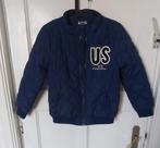 Mooie jas Dj Dutch jeans donkerblauw maat 140, Kinderen en Baby's, Kinderkleding | Maat 140, Ophalen of Verzenden, Jongen
