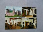 Muiden, Muiderslot/interieur logeerkamer/prinsenkamer 1975, Verzenden, 1960 tot 1980, Gelopen