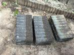 Gebruikte betonbanden, Ophalen, Gebruikt, Klinkers, 5 tot 10 m²