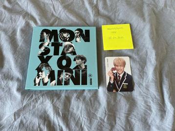 Kpop monsta x rush versie secret + photocard beschikbaar voor biedingen