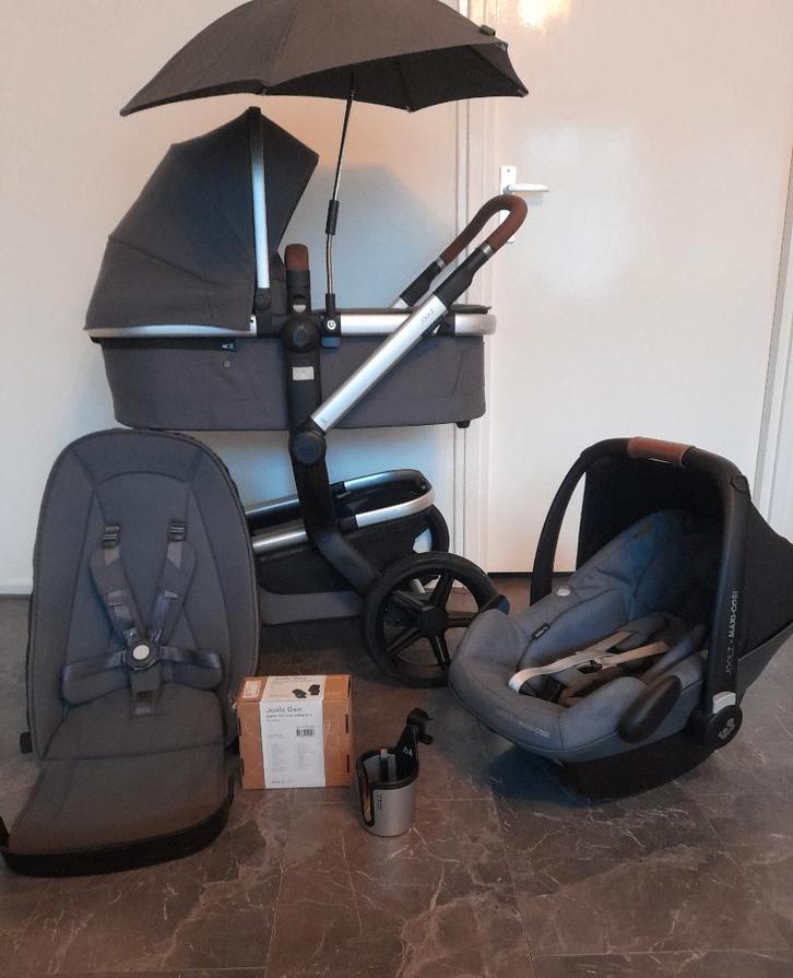 Nette Joolz Day + kinderwagen, Kinderen en Baby's, Buggy's, Zo goed als nieuw, Overige merken, Ophalen