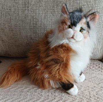 Knuffelkat Francien Niet van echt te onderscheiden beschikbaar voor biedingen