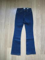 Only jeans maat 27/32 flared pijpen model Linn ZGAN, Blauw, Ophalen of Verzenden, W27 (confectie 34) of kleiner, Zo goed als nieuw