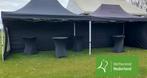 TENT 3X9 MTR INCLUSIEF ZIJWANDEN EN OP/AFBOUW € 90,=, Ophalen of Verzenden, Zo goed als nieuw