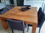 Mooie eetkamerstoelen  - eventueel met tafel - nieuwstaat, Huis en Inrichting, Stoelen, Ophalen, Zo goed als nieuw, Stof, Vijf, Zes of meer stoelen