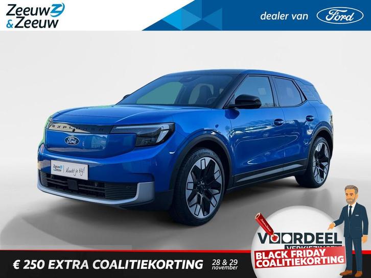 Ford Explorer Premium Extended Range RWD 77 kWh | DEMO | Pan, Auto's, Ford, Bedrijf, Te koop, Explorer, 360° camera, ABS, Achteruitrijcamera
