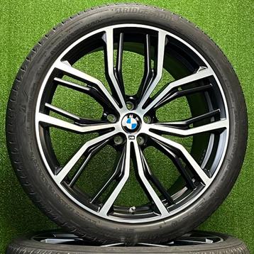 Originele 21 inch BMW 701M velgen met banden X3 X4 g01 g02 beschikbaar voor biedingen