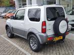 Suzuki Jimny 1.3 EXCLUSIVE 4WD Trekhaak | Leder | Airco | Li, Auto's, Suzuki, 12 maanden, 86 pk, Gebruikt, Zwart