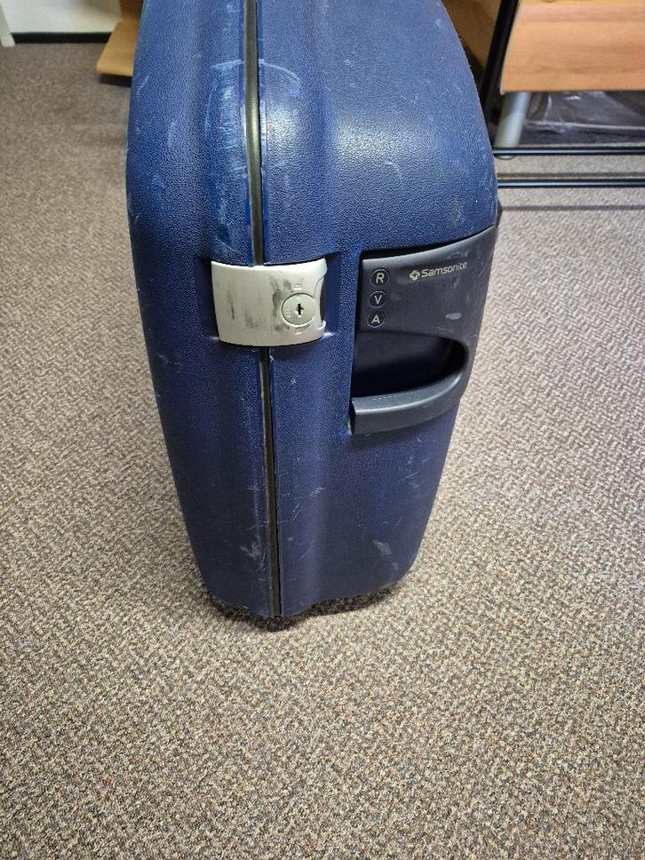 Samsonite koffer groot formaat, Sieraden, Tassen en Uiterlijk, Koffers, Gebruikt, Hard kunststof, 70 cm of meer, 55 cm of meer