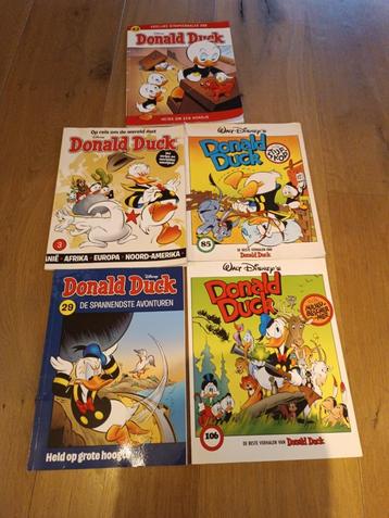 Donald Duck boeken 5 stuks beschikbaar voor biedingen
