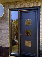 Kunststof en Aluminium voordeur *GRATIS OFFERTE*, 100 tot 120 cm, Kunststof, 215 cm of meer, Nieuw