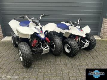 2x Suzuki Ltz90 / Ltz50 quad ltz 90 50 2018/2017 / yfm beschikbaar voor biedingen