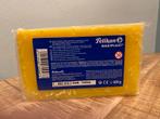 blok Pelikan Nakiplast boetseerklei geel boetseer klei, Ophalen of Verzenden, Zo goed als nieuw, Materiaal