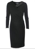 Joseph Ribkoff getailleerde chique zwart/strass jurk mt 46, Kleding | Dames, Jurken, ., Zwart, Maat 46/48 (XL) of groter, Joseph Ribkoff