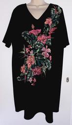 MS Mode jurk maat XL (46/48), Ophalen of Verzenden, Zo goed als nieuw, Zwart, Jurk