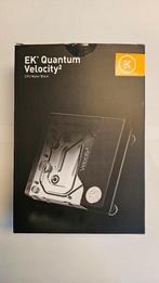 EKWB Quantum Velocity2 CPU Water Block AM4, Computers en Software, Computerkoelers, Ophalen, Nieuw, Waterkoeling