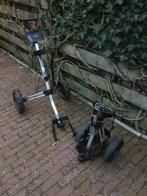 Golftrolley, trolley, golfkar, 2 wiel trolleys Black Diamond, Ophalen, Zo goed als nieuw, Golfkar, Overige merken