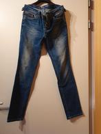 Tom Tailor donkerblauwe skinny jeans maat 27, Ophalen of Verzenden, Zo goed als nieuw, Blauw, W27 (confectie 34) of kleiner
